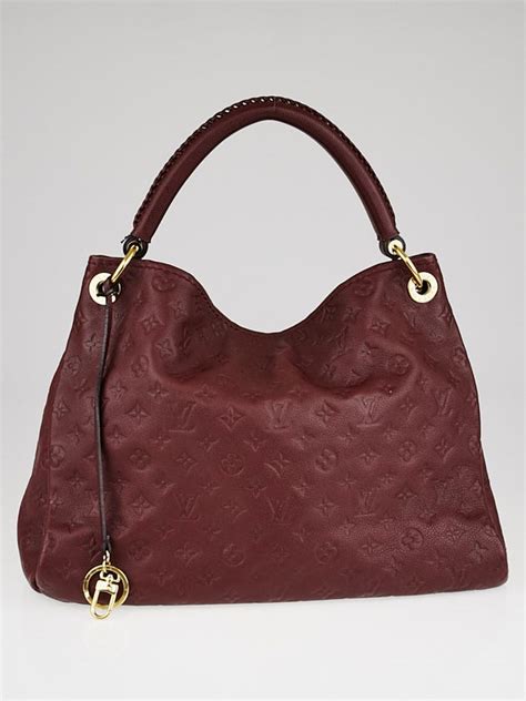 louis vuitton artsy empreinte flamme|louis vuitton monogram empreinte handbags.